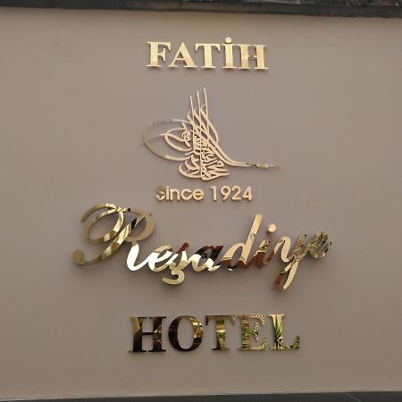 Fatih Resadiye Hotel Istanbul Exterior foto
